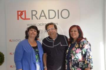 PCL Radio estrena programación e inmortaliza a Antonio Uche (Foto TA)